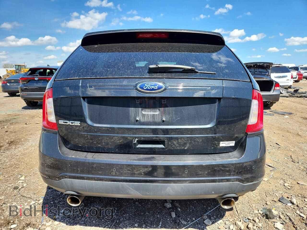 2013 FORD EDGE - VIN: 2FMDK3GC0DBA57781 - Фото 6
