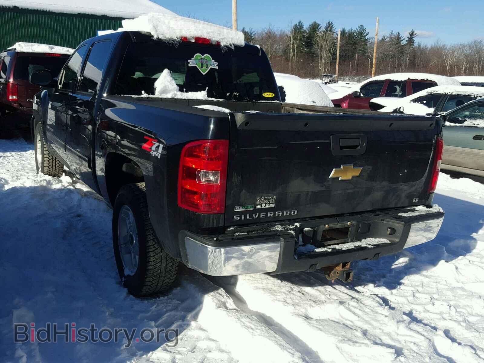 2011 CHEVROLET SILVERADO - VIN: 3GCPKSE36BG366941 - Фото 3
