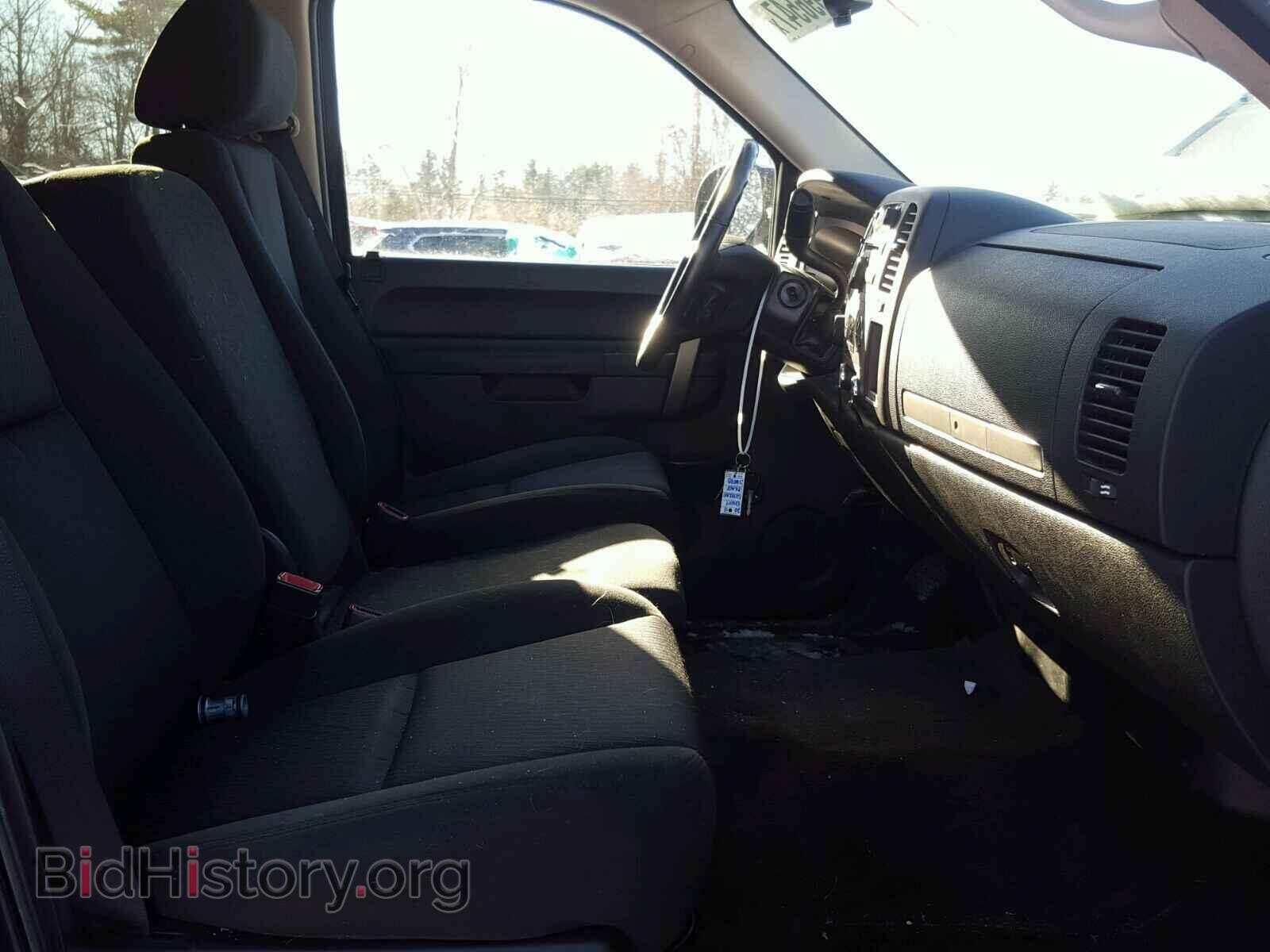 2011 CHEVROLET SILVERADO - VIN: 3GCPKSE36BG366941 - Фото 5