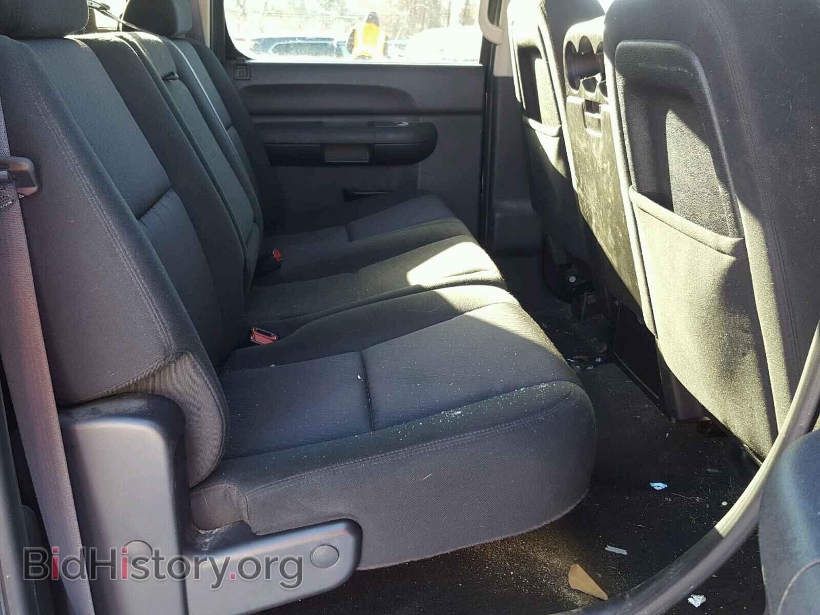 2011 CHEVROLET SILVERADO - VIN: 3GCPKSE36BG366941 - Фото 6