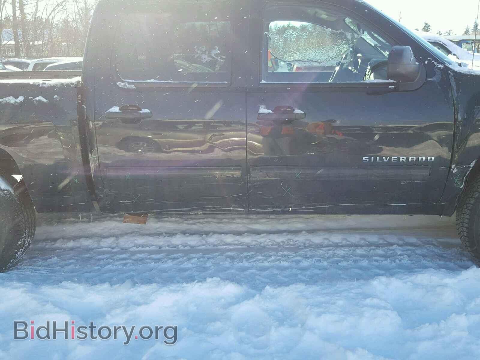 2011 CHEVROLET SILVERADO - VIN: 3GCPKSE36BG366941 - Фото 9
