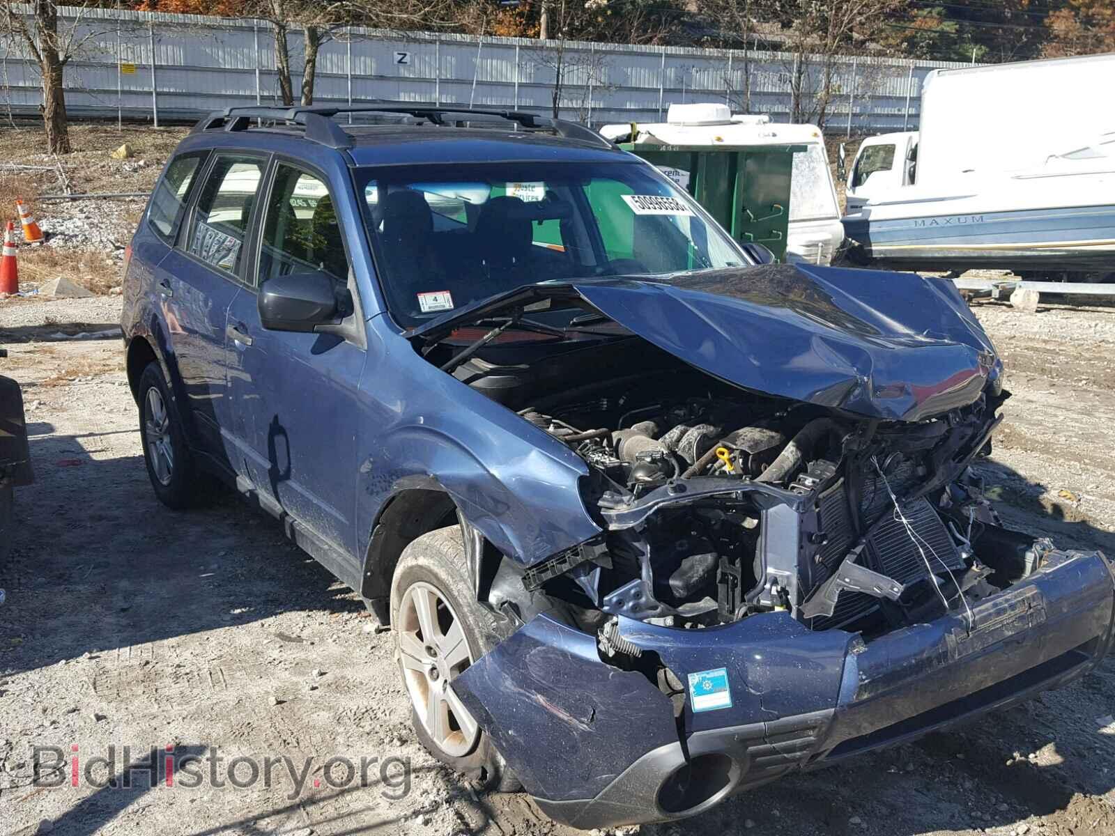 Фотография JF2SHABC3CH425010 - SUBARU FORESTER 2012