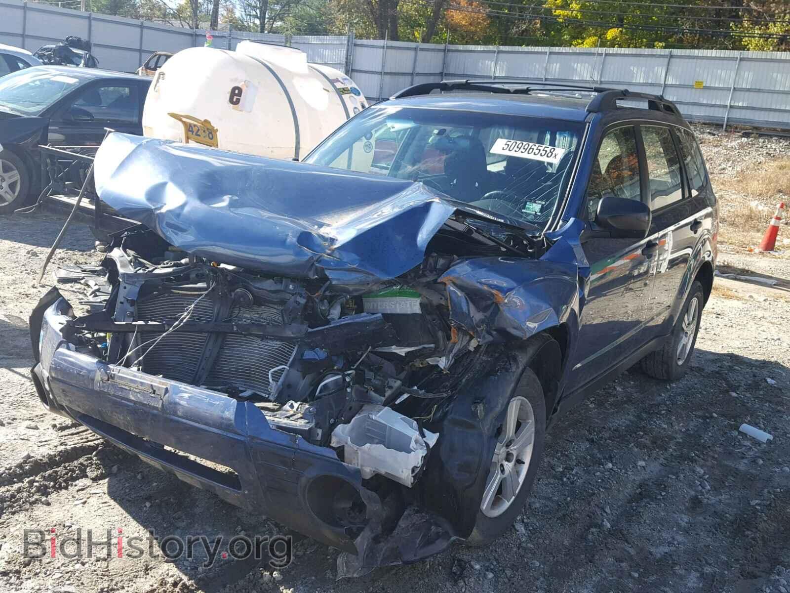 2012 SUBARU FORESTER - VIN: JF2SHABC3CH425010 - Фото 2