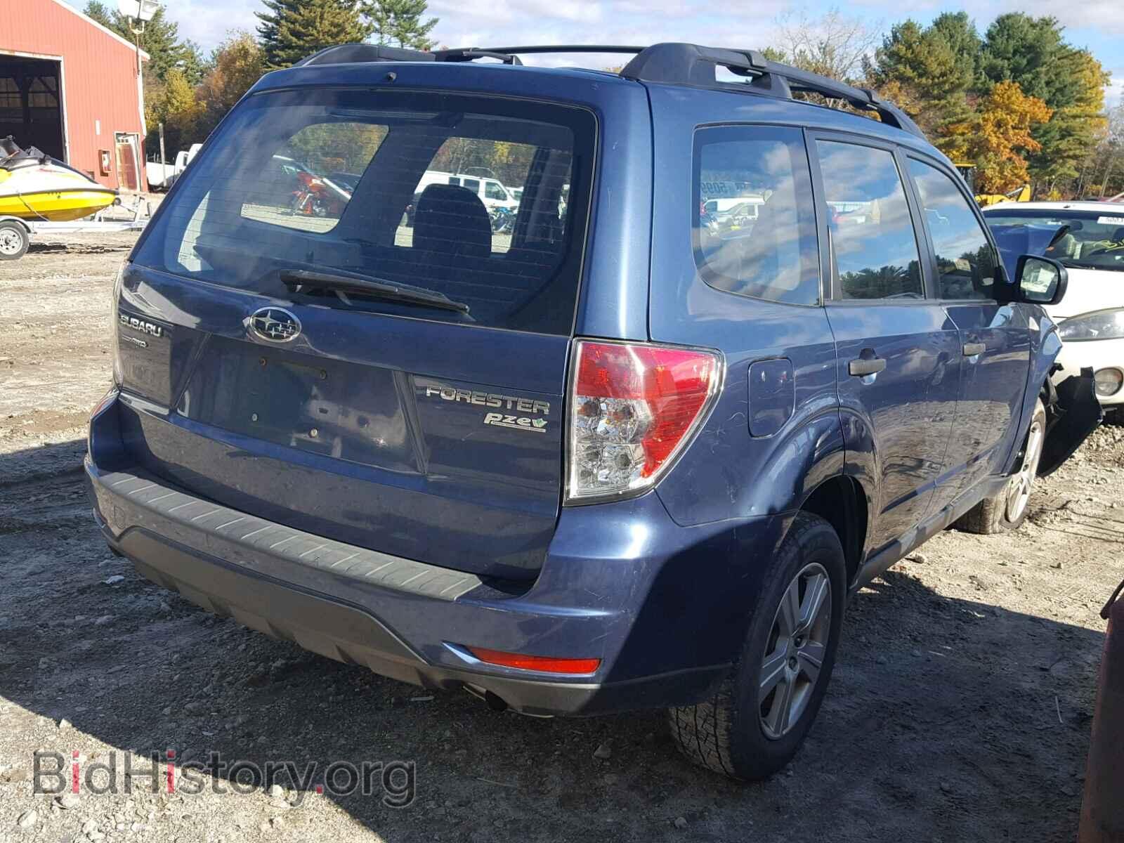 2012 SUBARU FORESTER - VIN: JF2SHABC3CH425010 - Фото 4