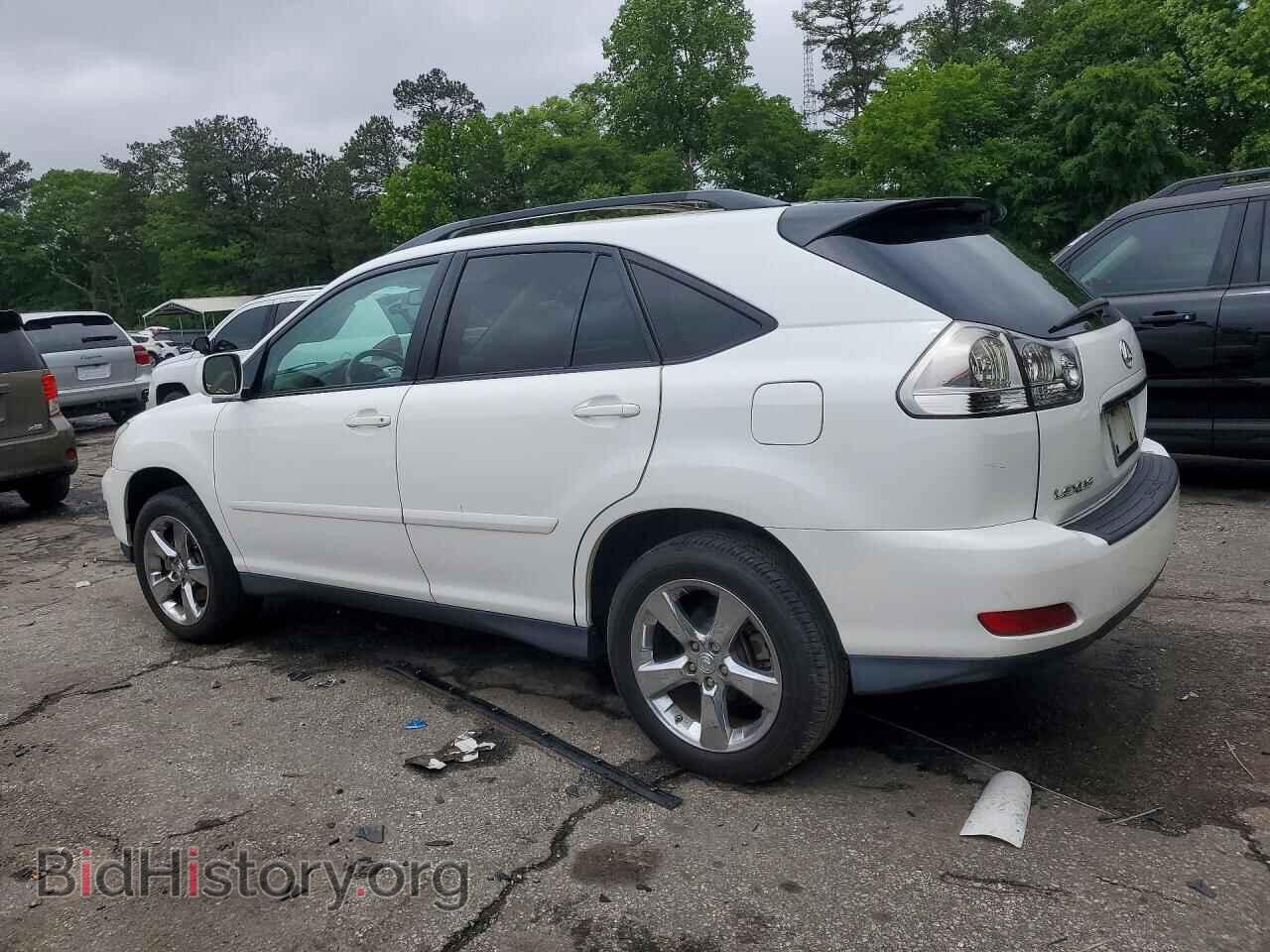 2007 LEXUS RX350 - VIN: 2T2GK31U97C016110 - Фото 2