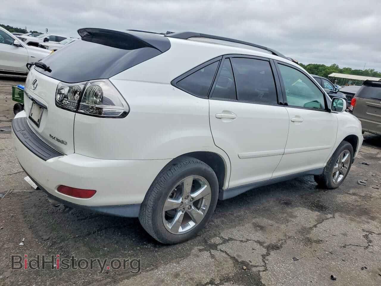2007 LEXUS RX350 - VIN: 2T2GK31U97C016110 - Фото 3