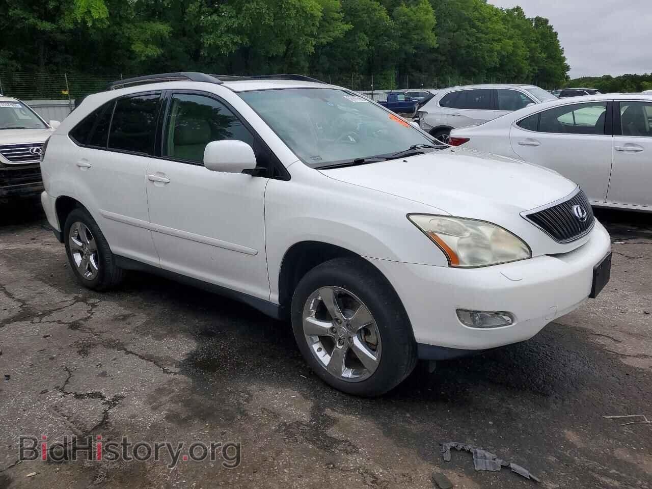 2007 LEXUS RX350 - VIN: 2T2GK31U97C016110 - Фото 4