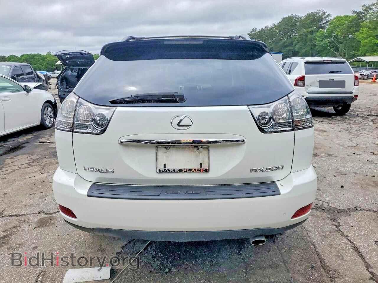 2007 LEXUS RX350 - VIN: 2T2GK31U97C016110 - Фото 6