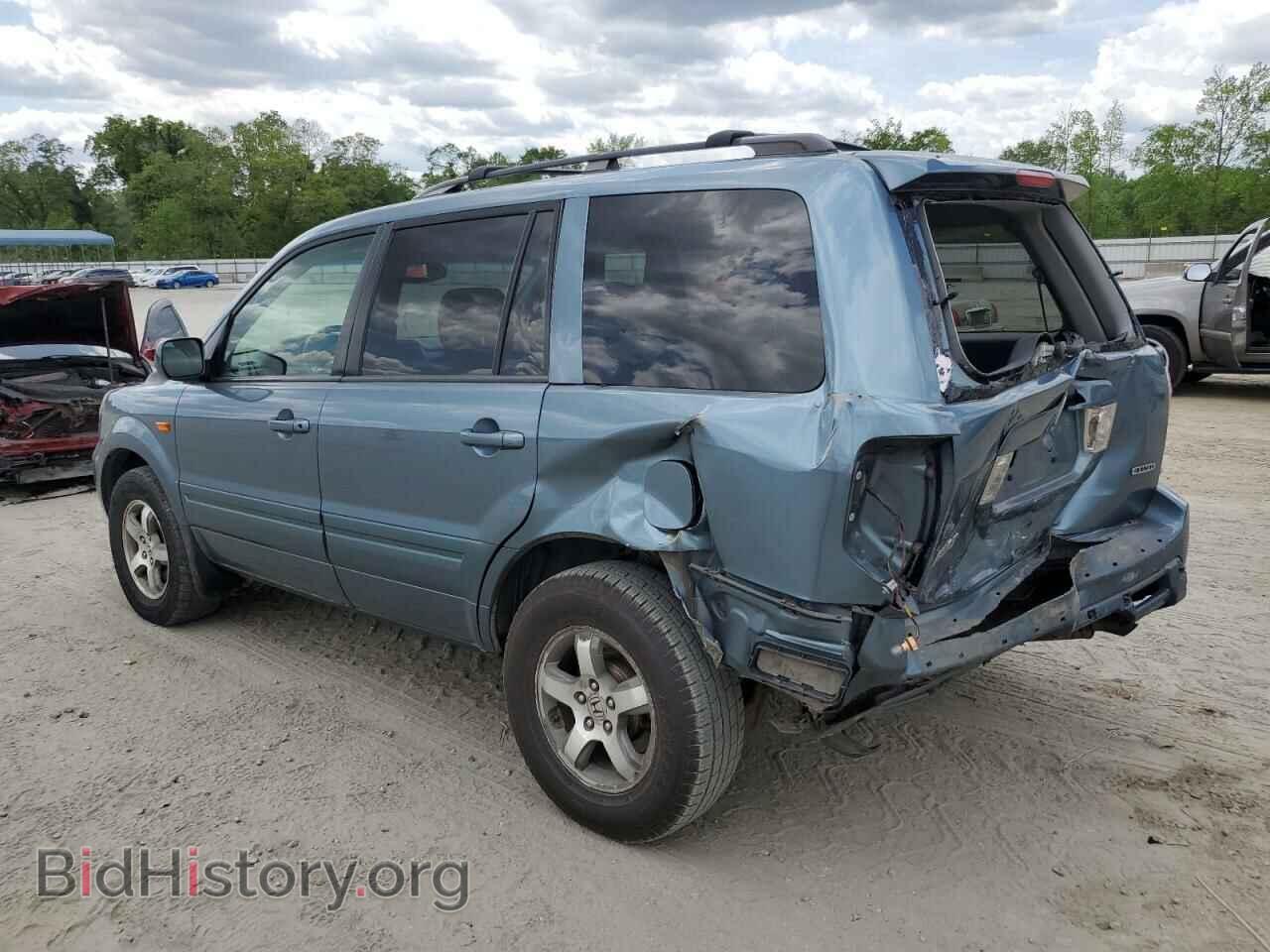 2008 HONDA PILOT - VIN: 5FNYF18558B007000 - Фото 2
