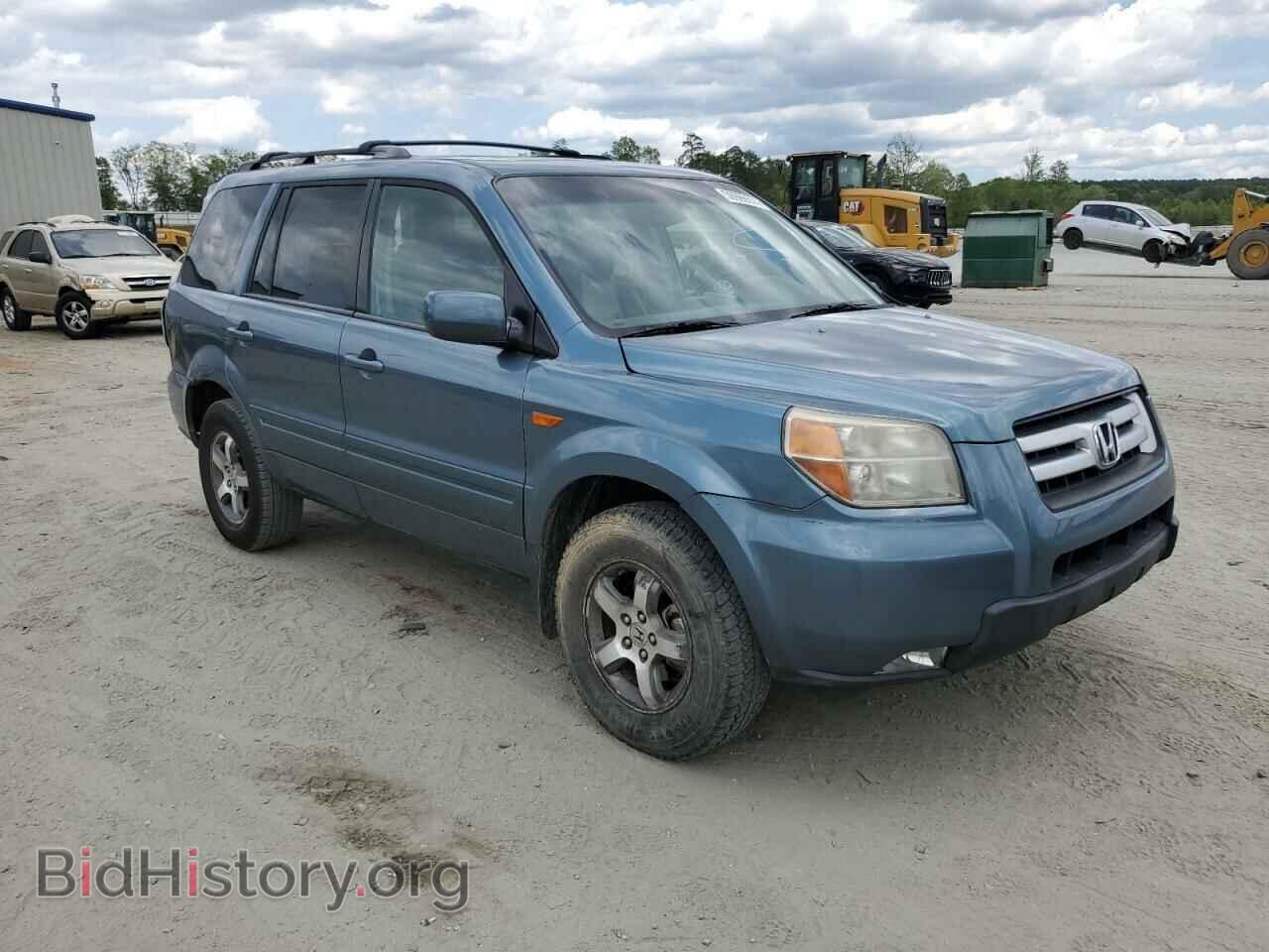 2008 HONDA PILOT - VIN: 5FNYF18558B007000 - Фото 4