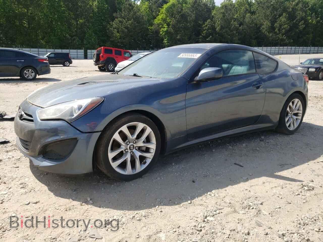 Photo KMHHT6KD0DU082139 - HYUNDAI GENESIS 2013
