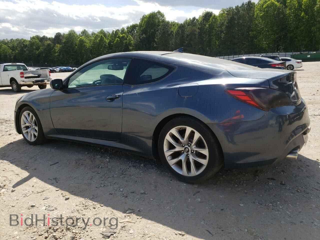 2013 HYUNDAI GENESIS - VIN: KMHHT6KD0DU082139 - Фото 2