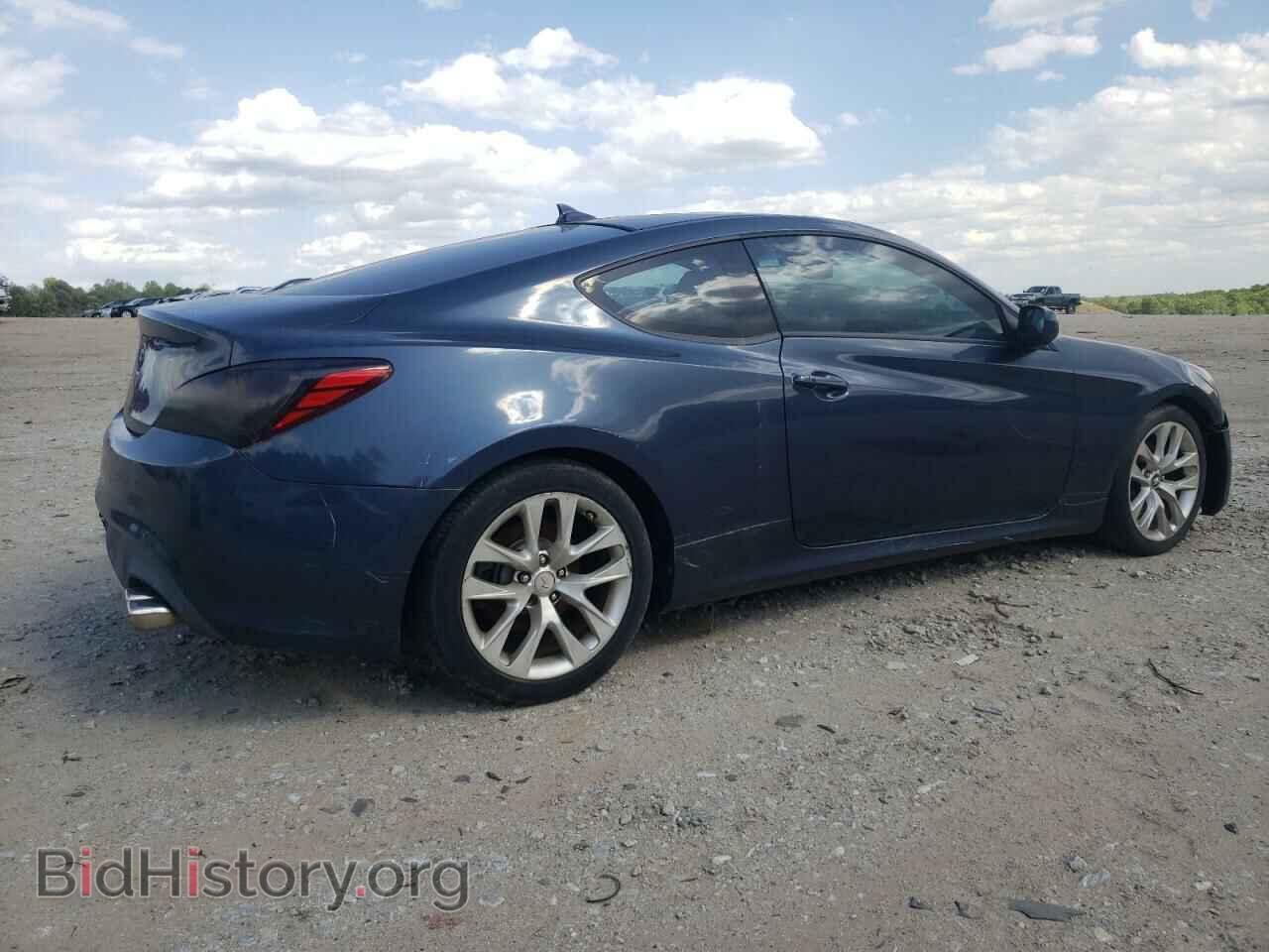 2013 HYUNDAI GENESIS - VIN: KMHHT6KD0DU082139 - Фото 3