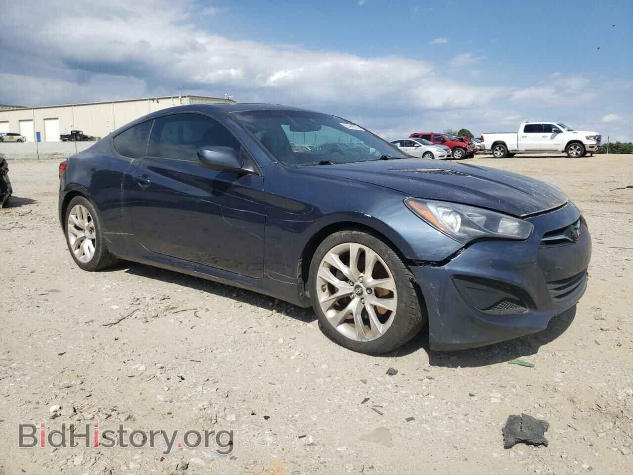 2013 HYUNDAI GENESIS - VIN: KMHHT6KD0DU082139 - Фото 4