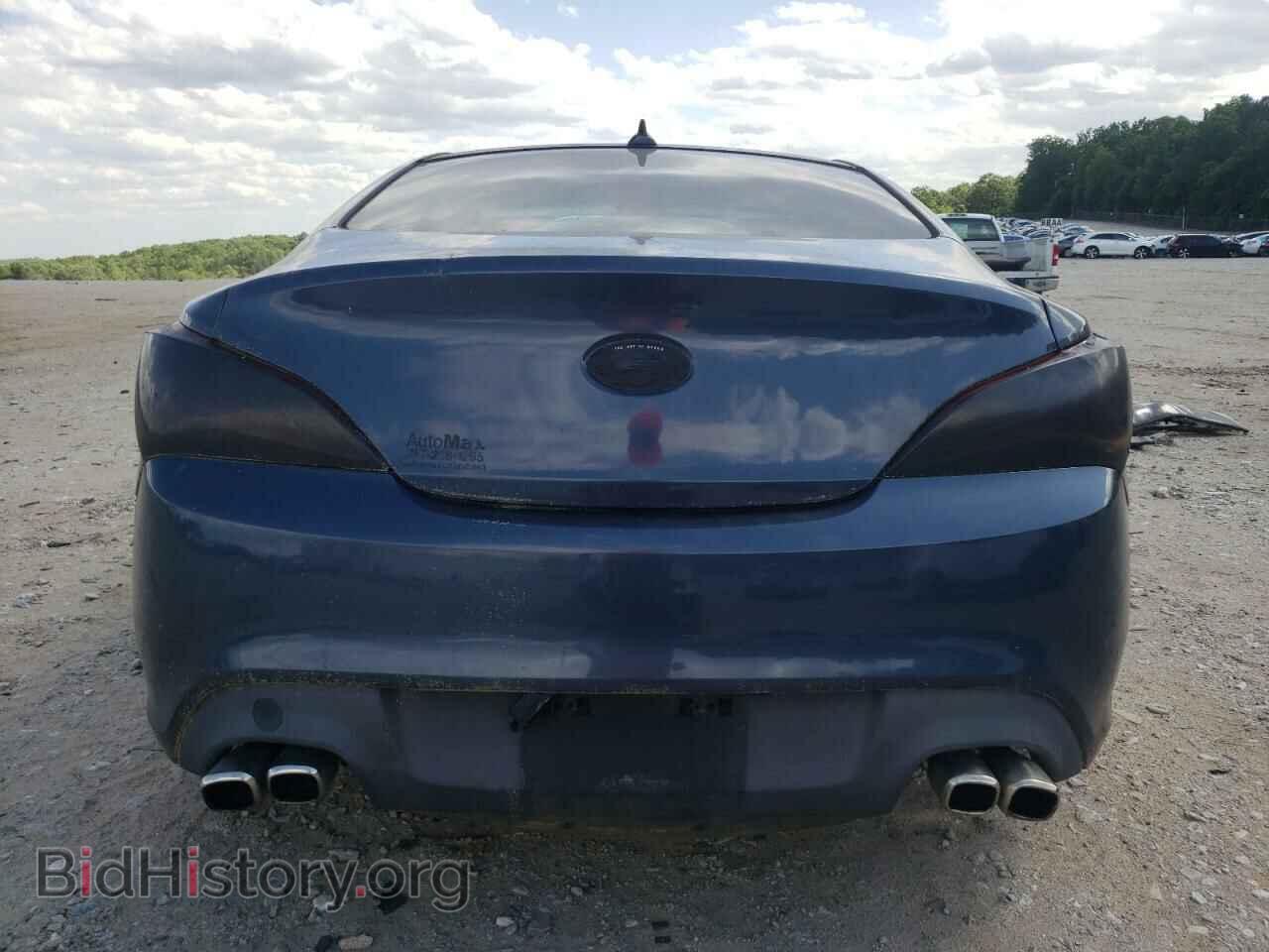 2013 HYUNDAI GENESIS - VIN: KMHHT6KD0DU082139 - Фото 6