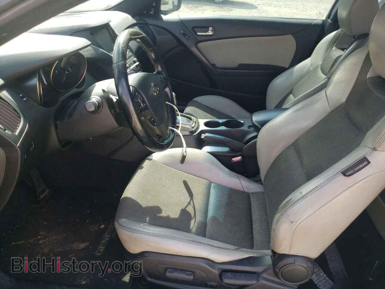 2013 HYUNDAI GENESIS - VIN: KMHHT6KD0DU082139 - Фото 7