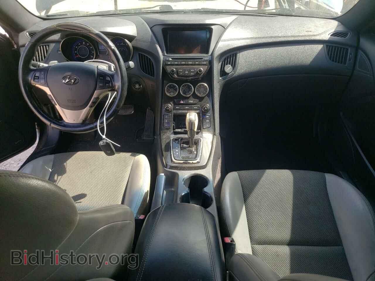 2013 HYUNDAI GENESIS - VIN: KMHHT6KD0DU082139 - Фото 8