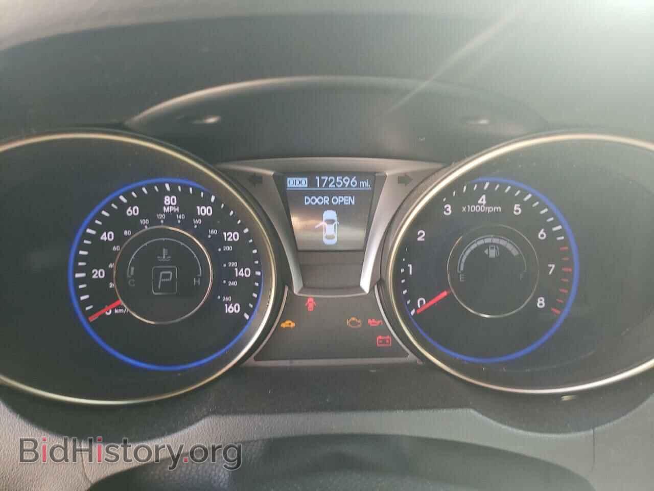 2013 HYUNDAI GENESIS - VIN: KMHHT6KD0DU082139 - Фото 9