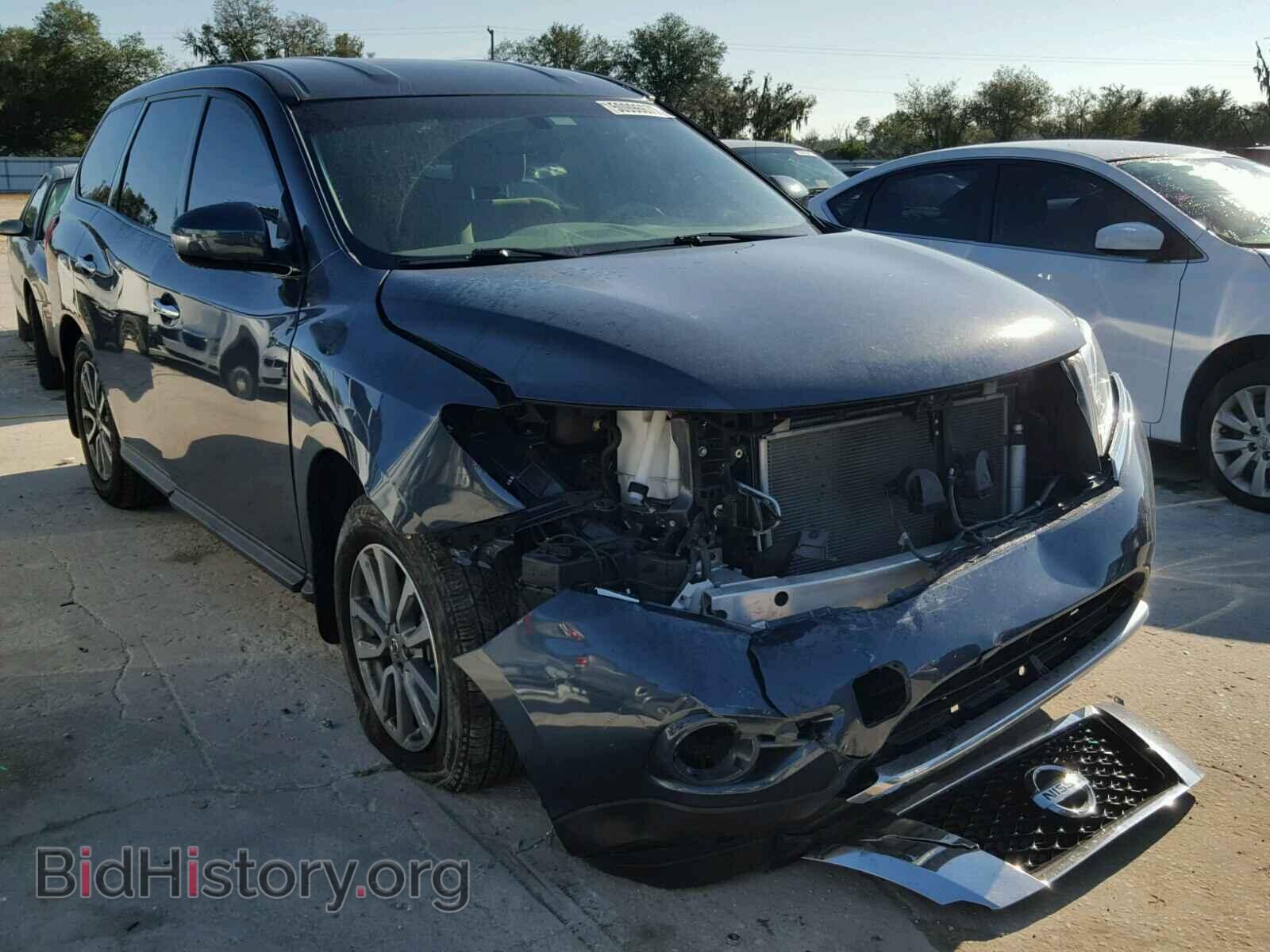 Фотография 5N1AR2MN0FC623617 - NISSAN PATHFINDER 2015