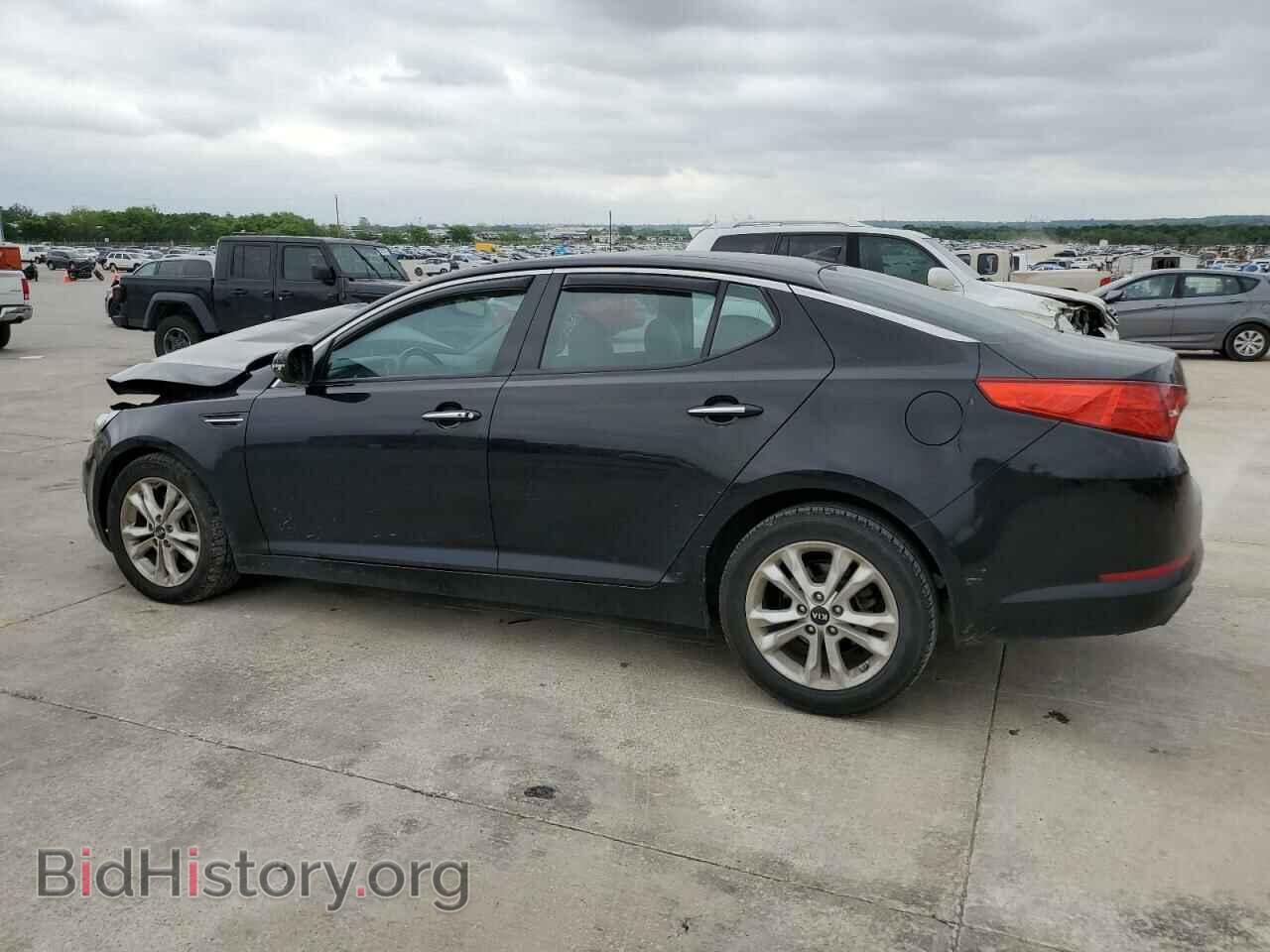 2011 KIA OPTIMA - VIN: KNAGN4A79B5041071 - Фото 2