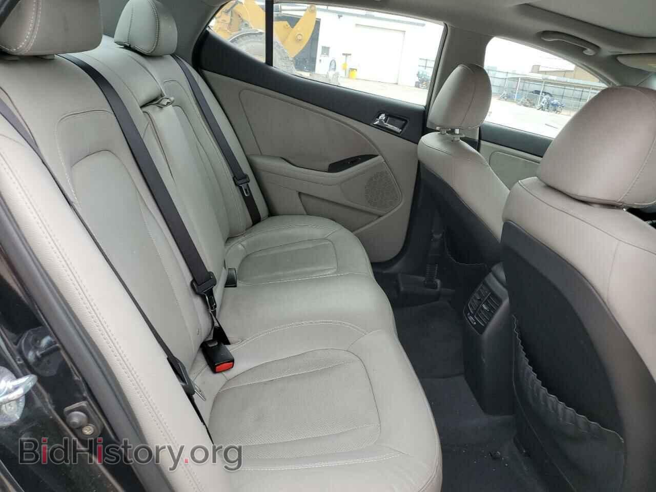 2011 KIA OPTIMA - VIN: KNAGN4A79B5041071 - Фото 10
