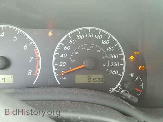 2013 TOYOTA COROLLA BA - VIN: 2T1BU4EEXDC054703 - Фото 8