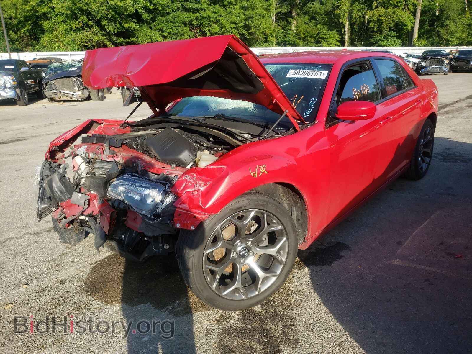 2015 CHRYSLER 300 - VIN: 2C3CCABG7FH932189 - Фото 2