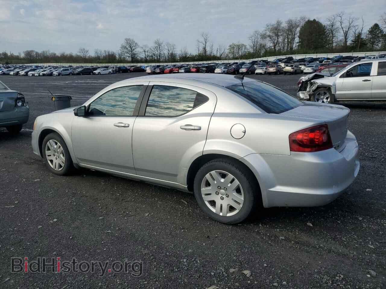 2012 DODGE AVENGER - VIN: 1C3CDZABXCN132572 - Photo 2