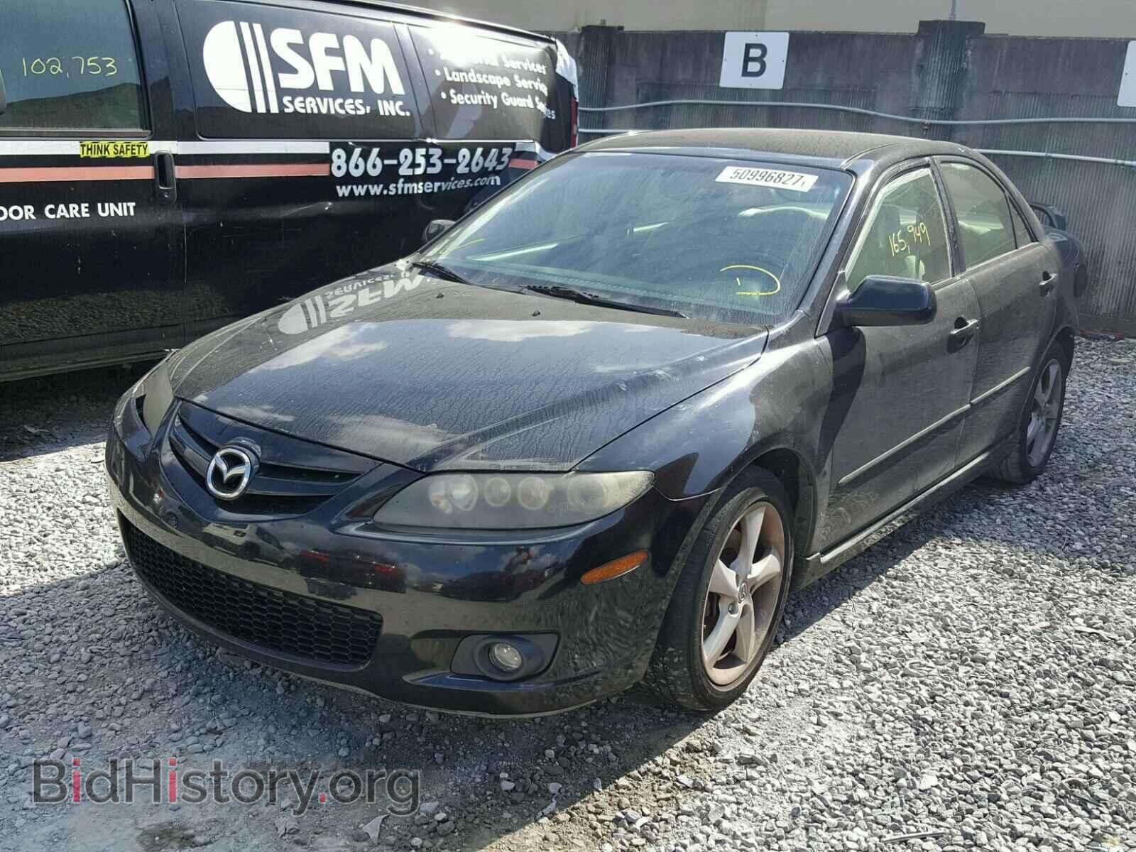 2006 MAZDA 6 - VIN: 1YVHP80D265M08389 - Фото 2