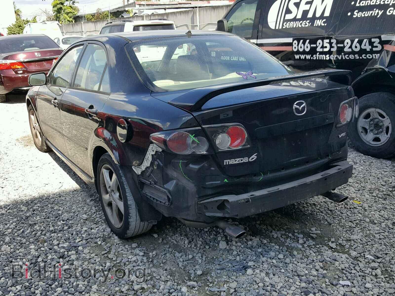 2006 MAZDA 6 - VIN: 1YVHP80D265M08389 - Фото 3