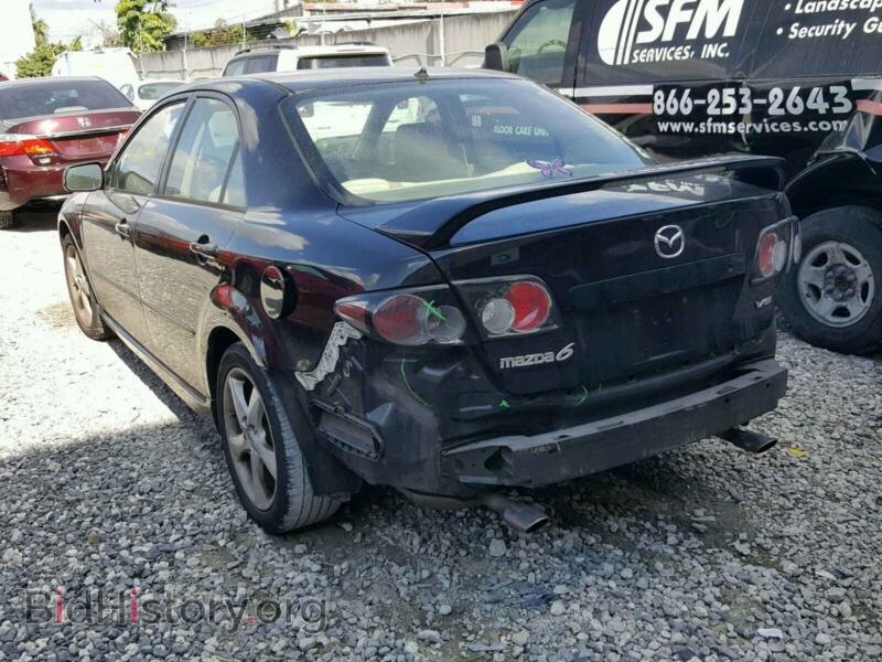 2006 Mazda 6 (VIN 1YVHP80D265M08389) — фото 3 из 10