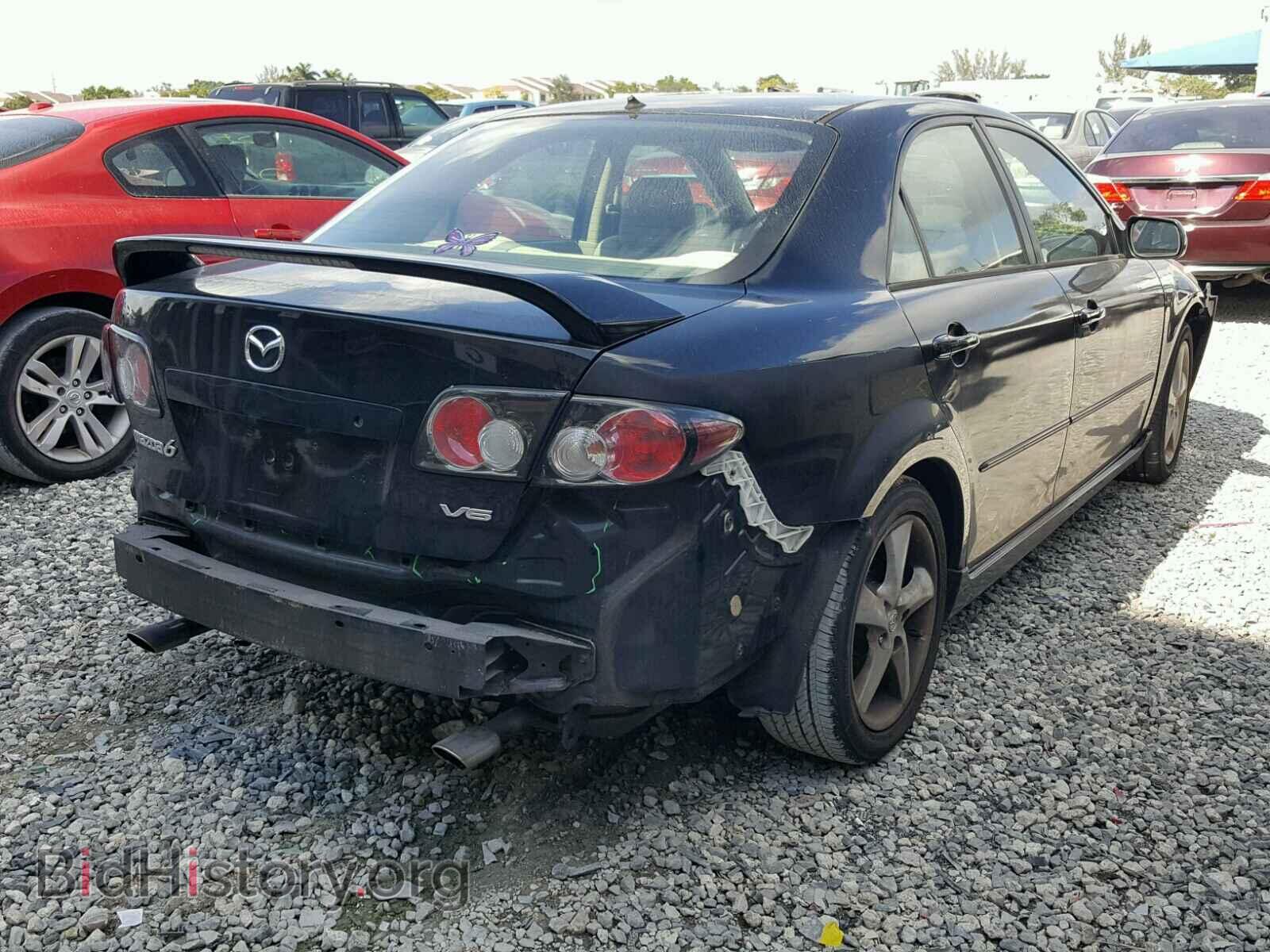2006 MAZDA 6 - VIN: 1YVHP80D265M08389 - Фото 4