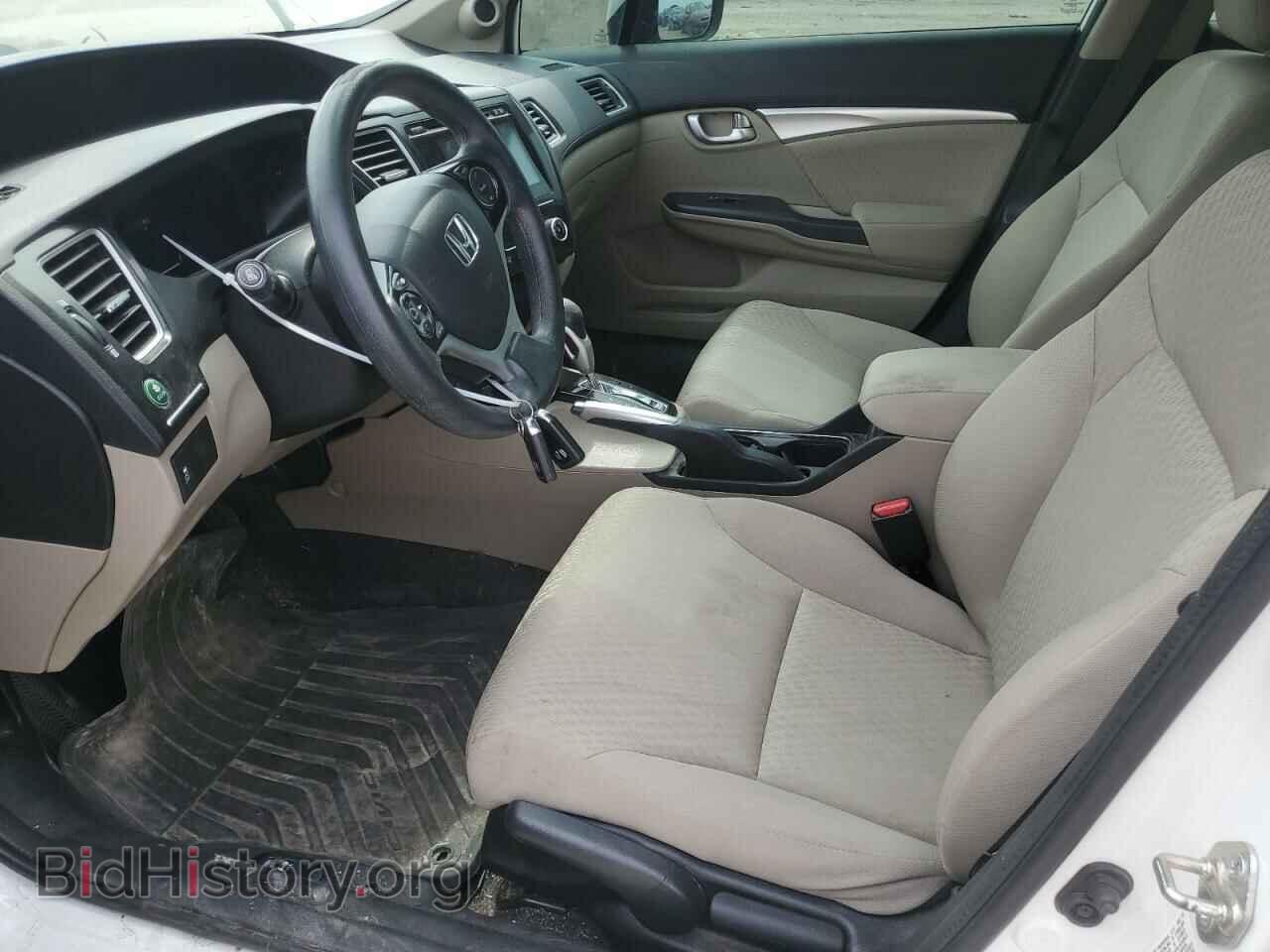 2015 HONDA CIVIC - VIN: 19XFB2F83FE081962 - Фото 7