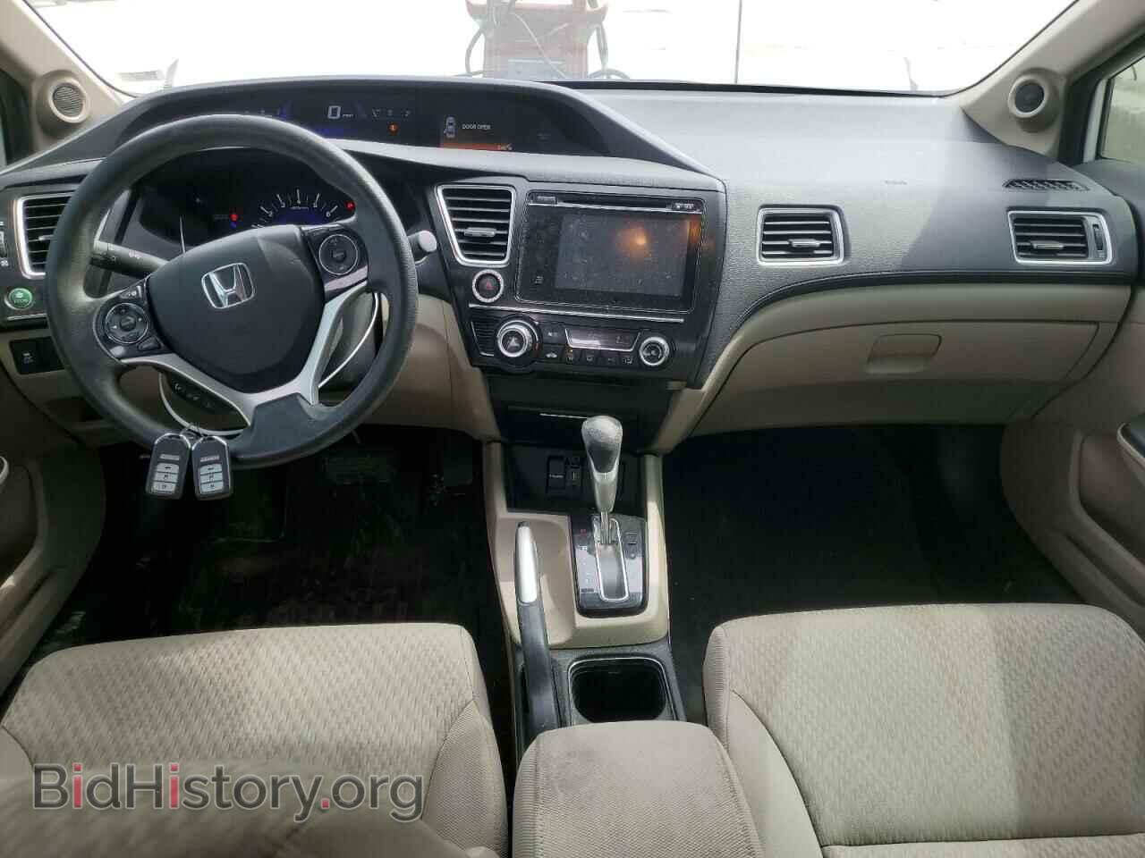 2015 HONDA CIVIC - VIN: 19XFB2F83FE081962 - Фото 8