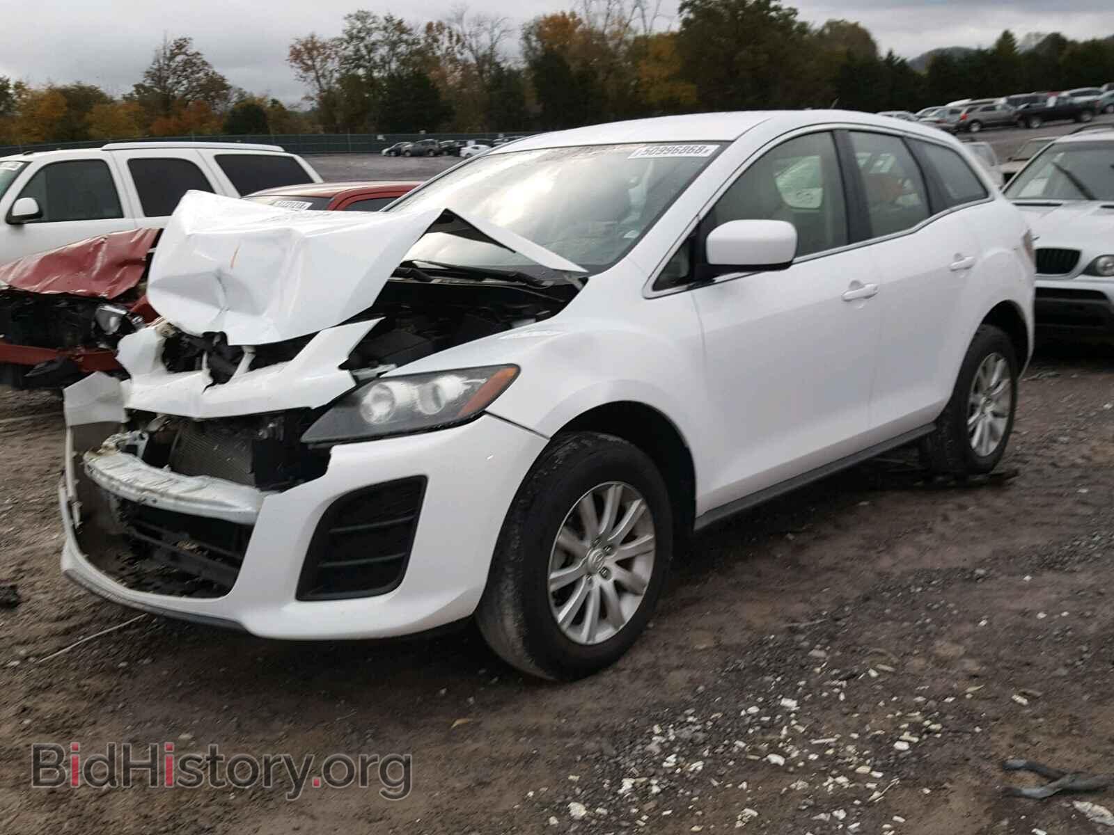 2011 MAZDA CX-7 - VIN: JM3ER2A59B0395128 - Фото 2