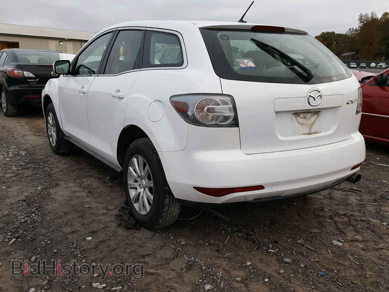 2011 MAZDA CX-7 - VIN: JM3ER2A59B0395128 - Фото 3