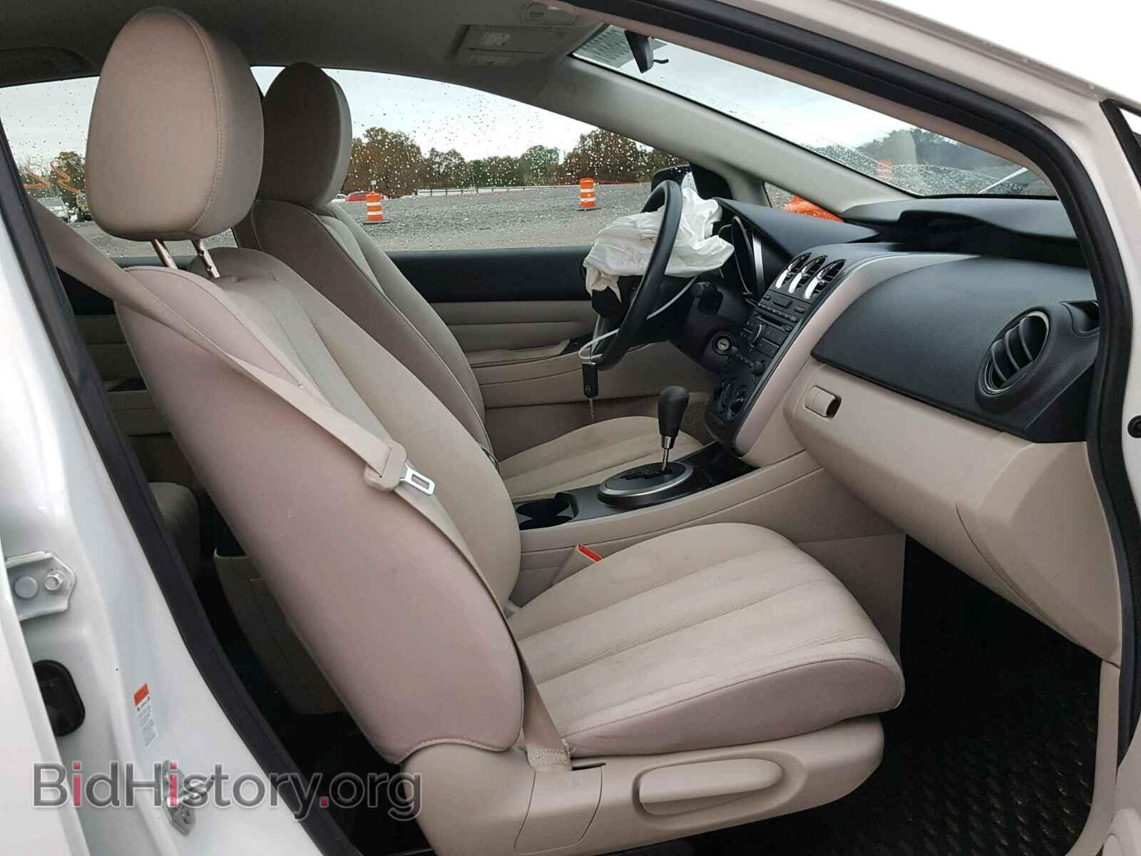 2011 MAZDA CX-7 - VIN: JM3ER2A59B0395128 - Фото 5