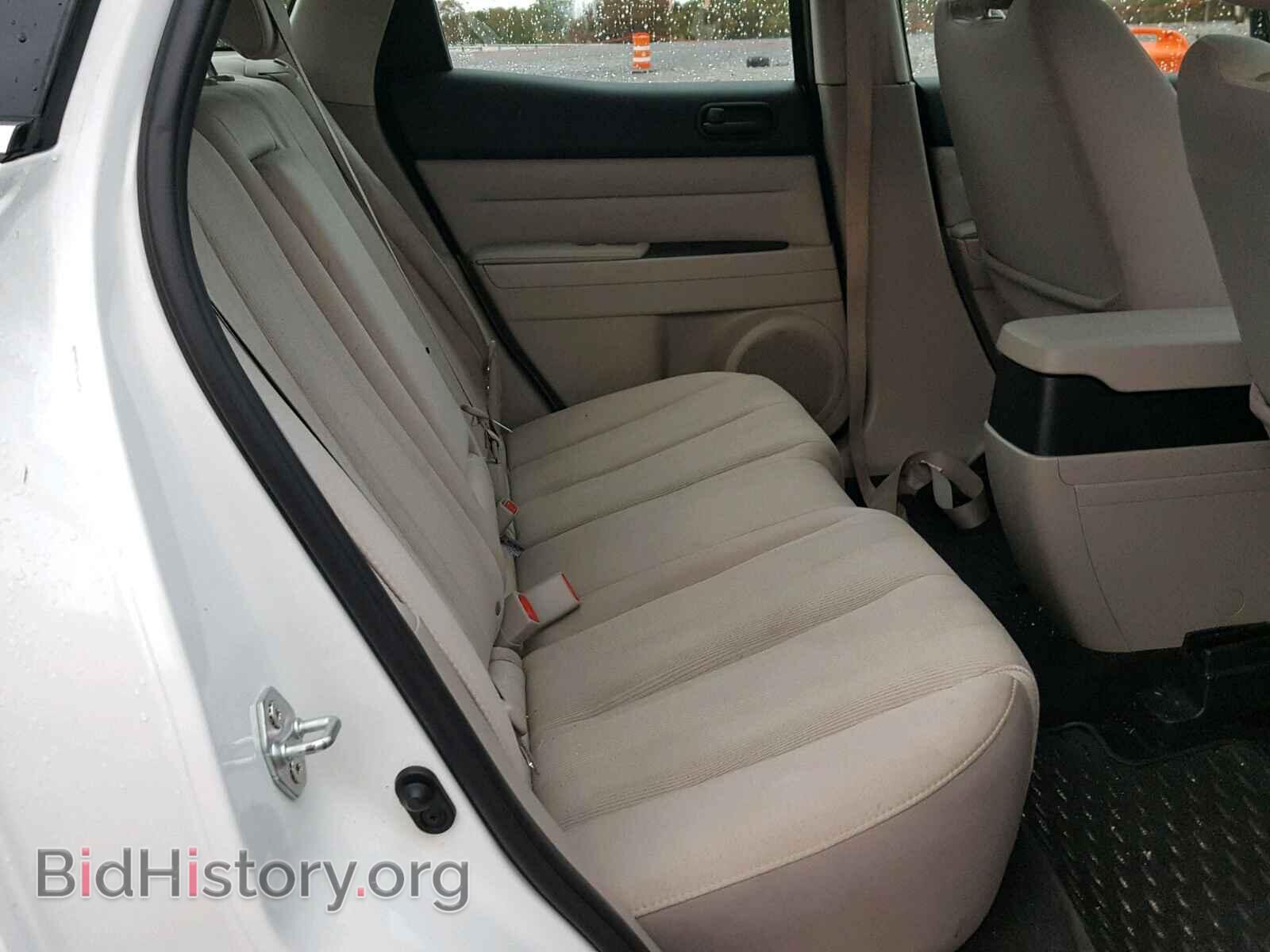 2011 MAZDA CX-7 - VIN: JM3ER2A59B0395128 - Фото 6