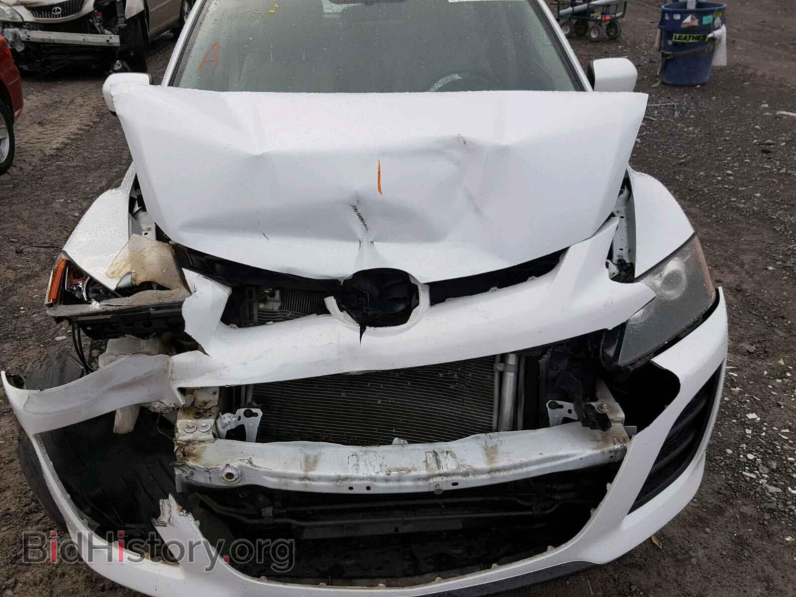 2011 MAZDA CX-7 - VIN: JM3ER2A59B0395128 - Фото 7