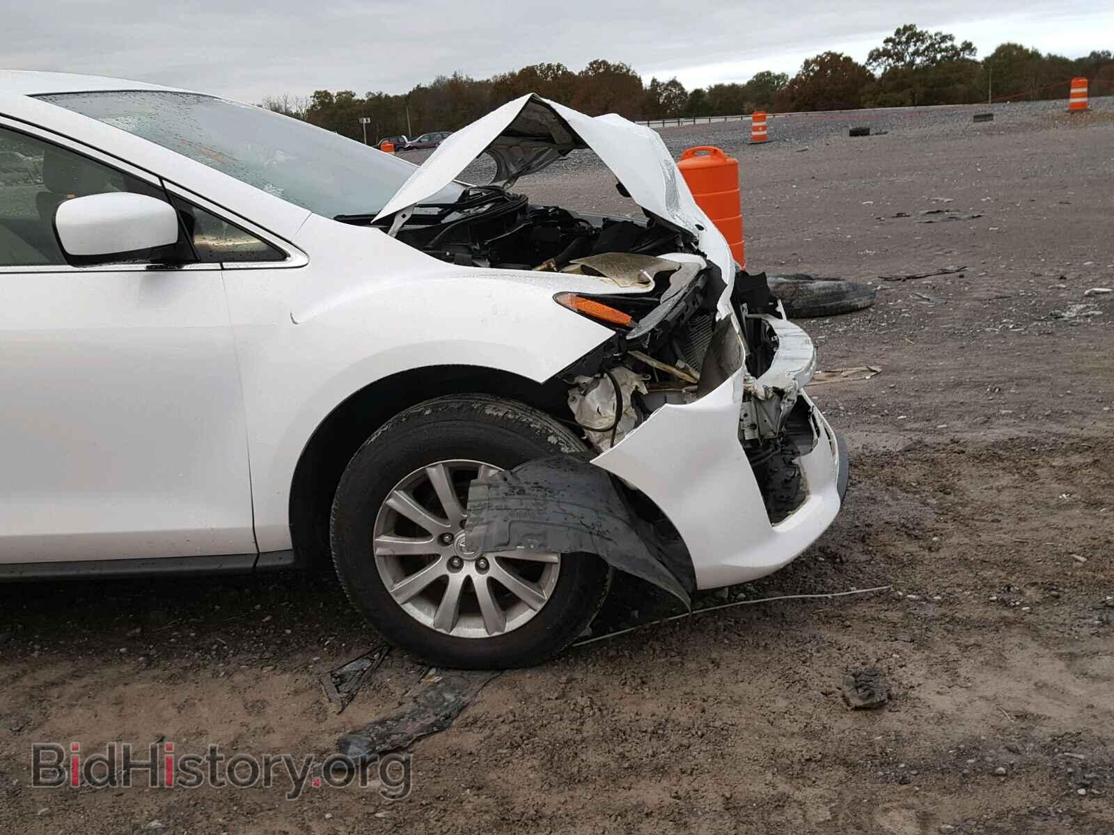 2011 MAZDA CX-7 - VIN: JM3ER2A59B0395128 - Фото 9