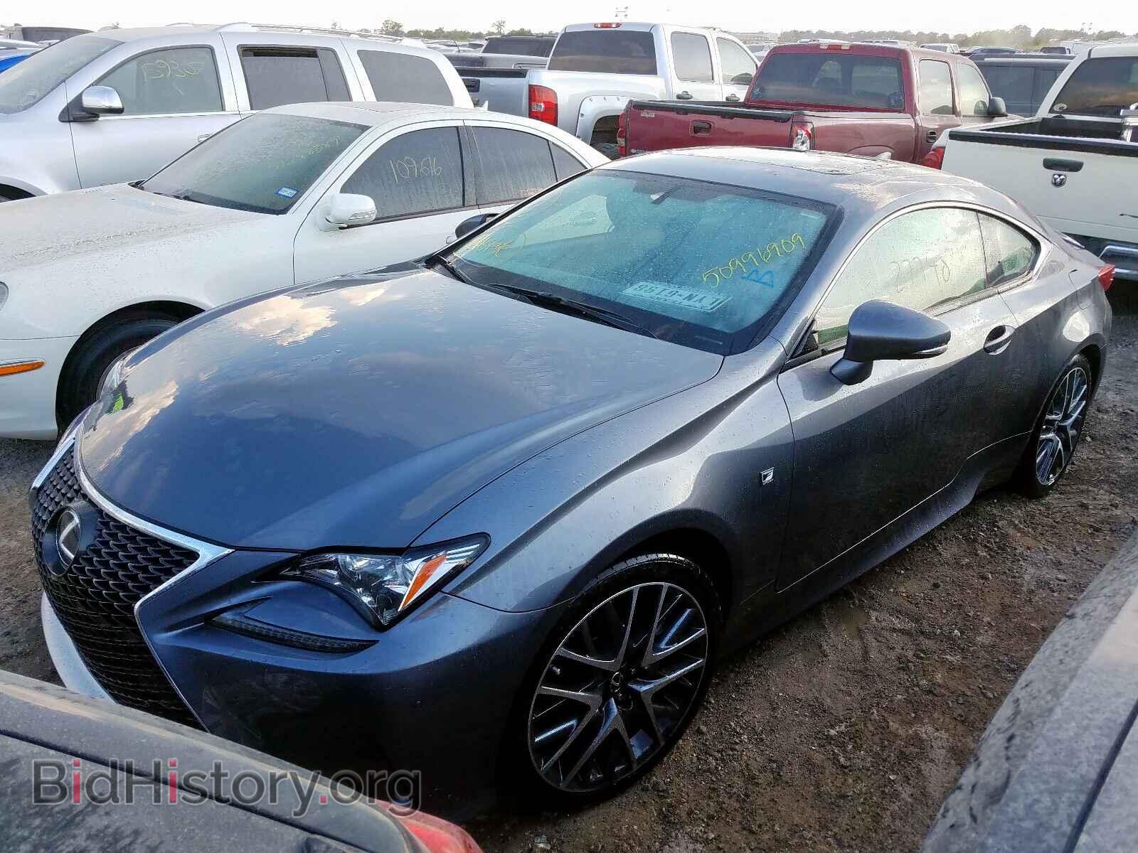 2015 LEXUS RC 350 - VIN: JTHHE5BC9F5010366 - Фото 2