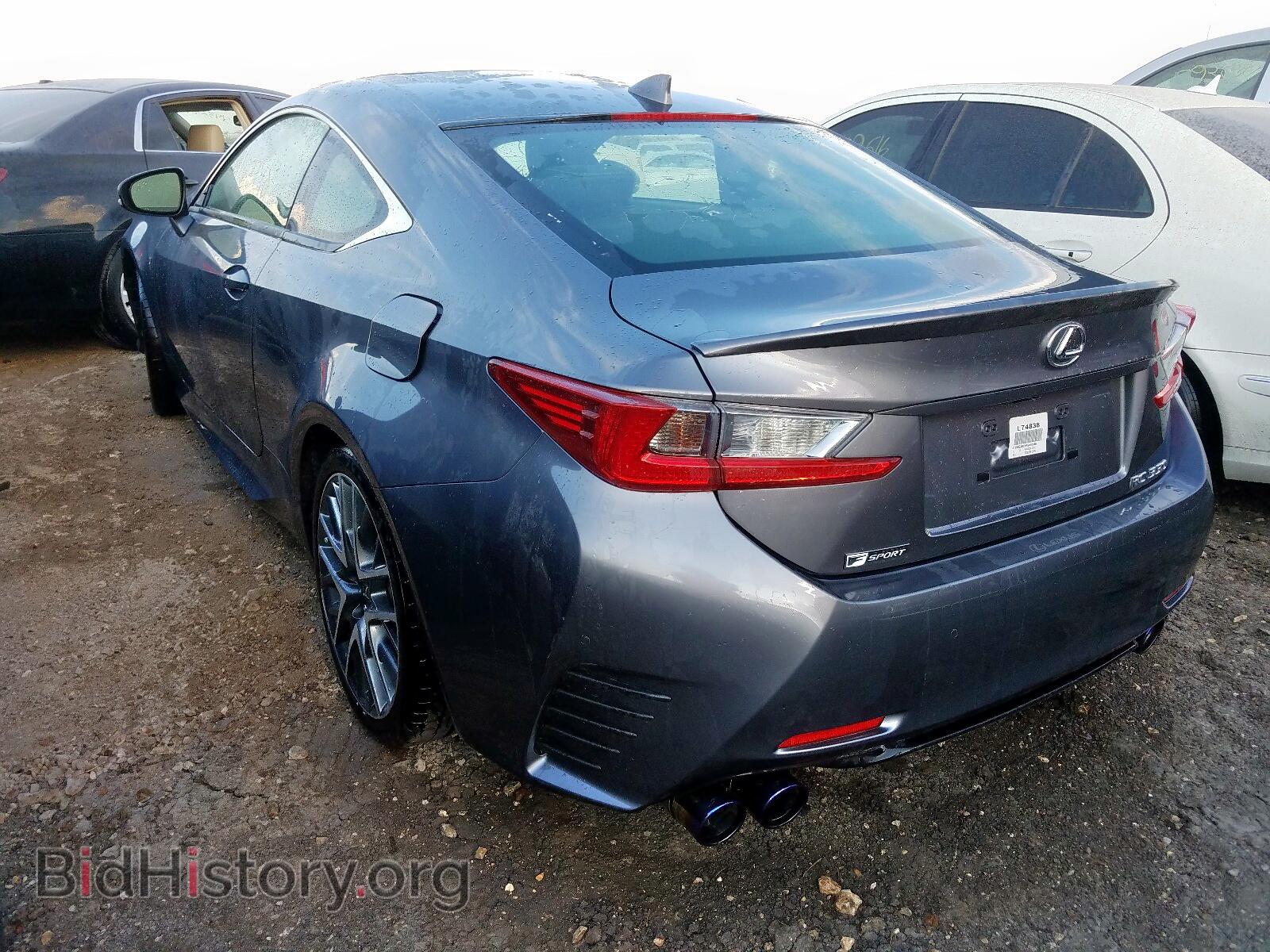 2015 LEXUS RC 350 - VIN: JTHHE5BC9F5010366 - Фото 3