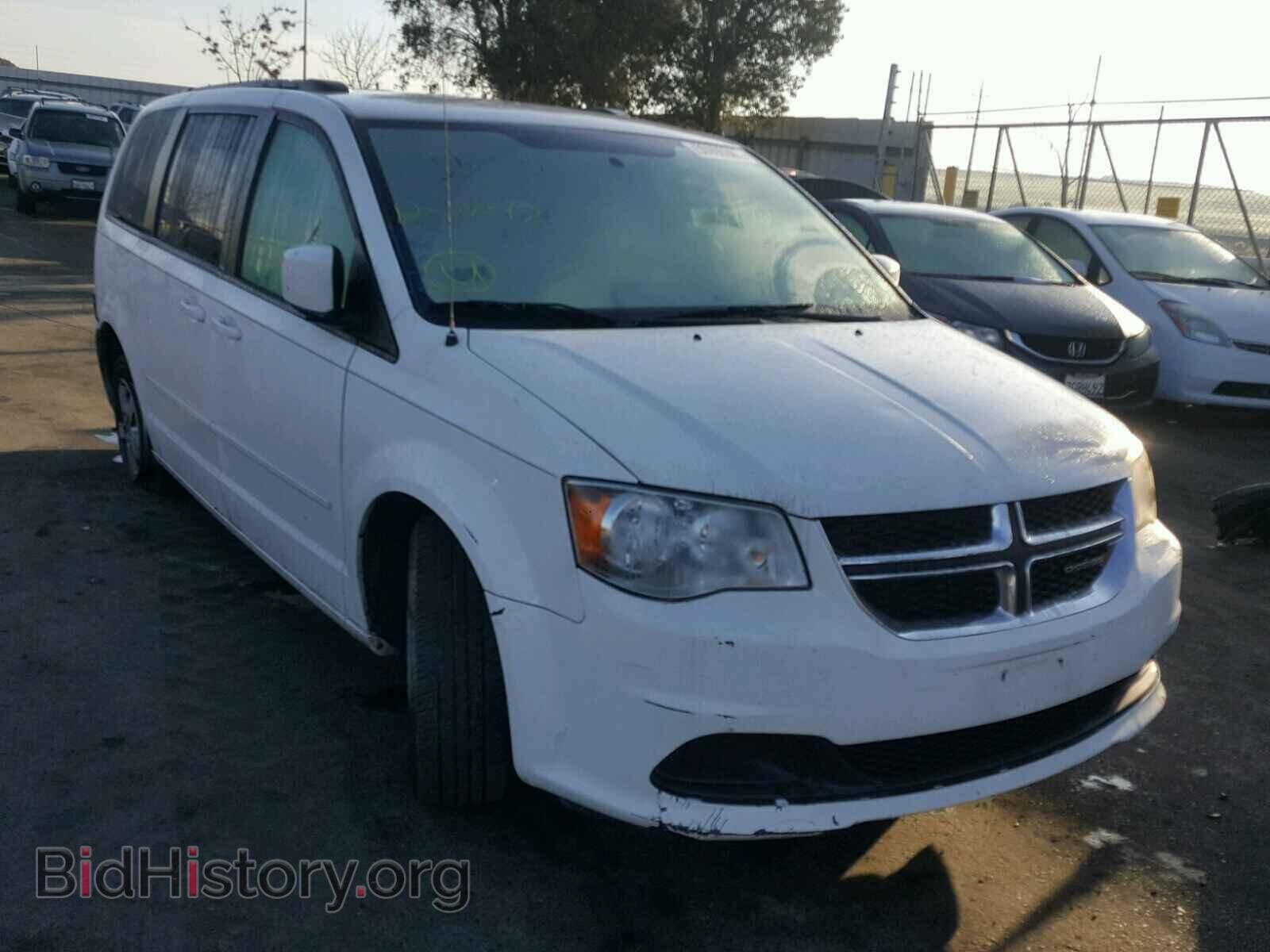 Фотография 2C4RDGCG2CR334165 - DODGE CARAVAN 2012