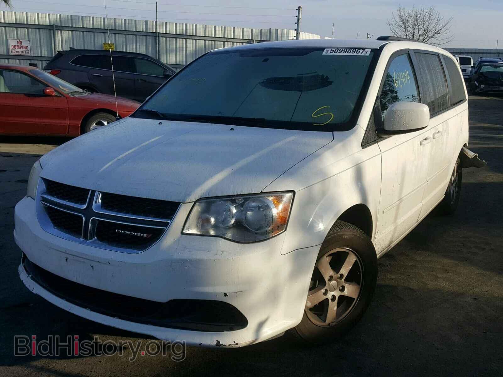 2012 DODGE CARAVAN - VIN: 2C4RDGCG2CR334165 - Photo 2