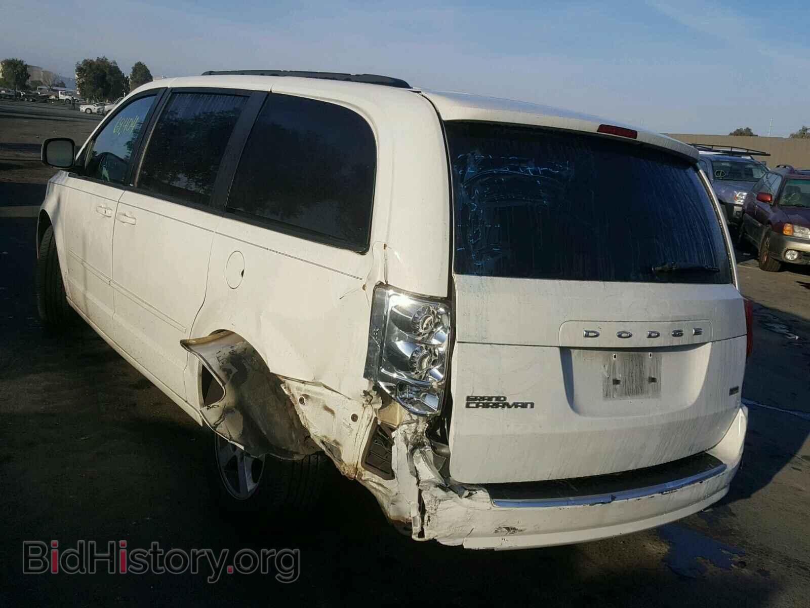 2012 DODGE CARAVAN - VIN: 2C4RDGCG2CR334165 - Photo 3