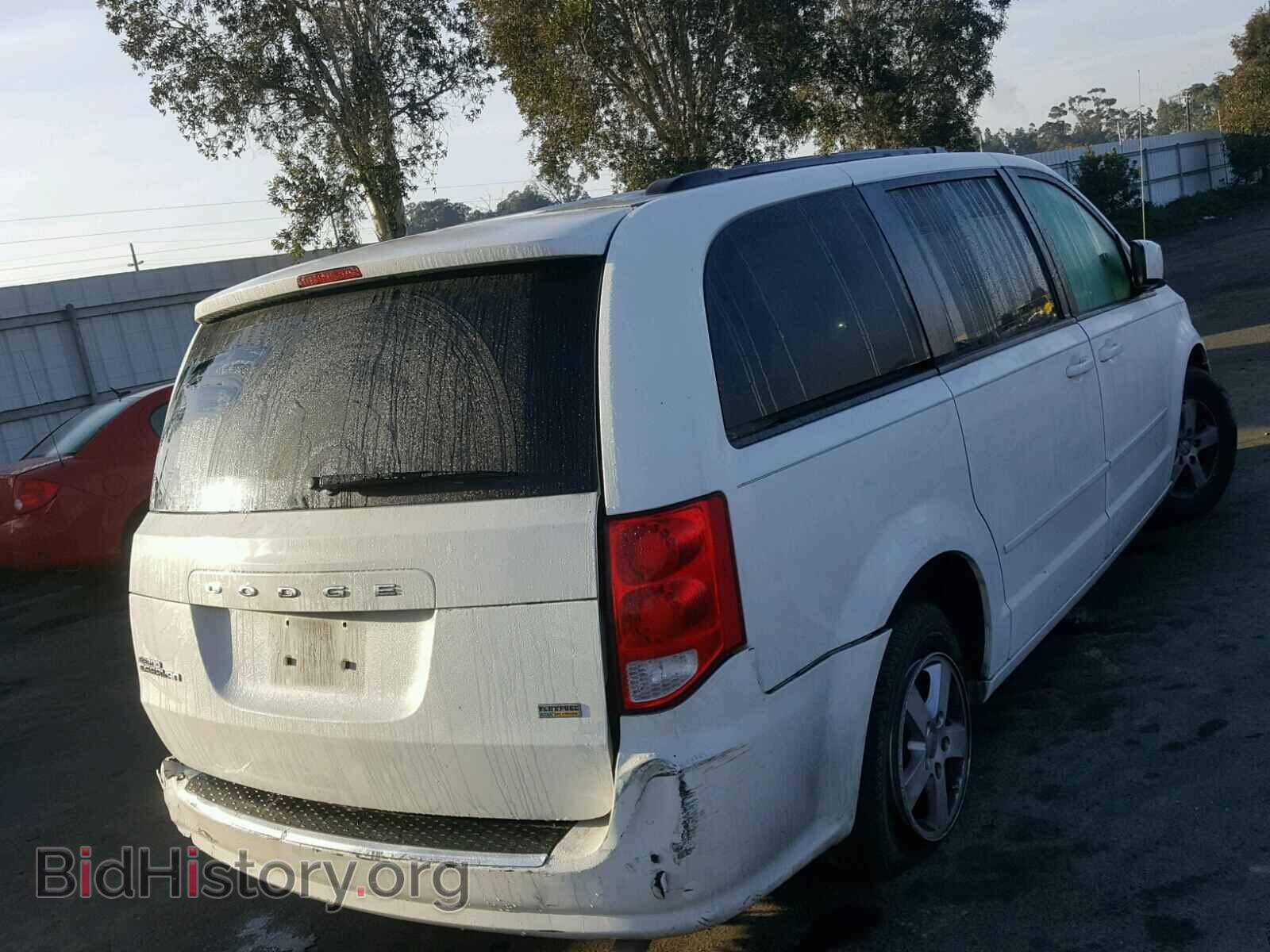 2012 DODGE CARAVAN - VIN: 2C4RDGCG2CR334165 - Photo 4