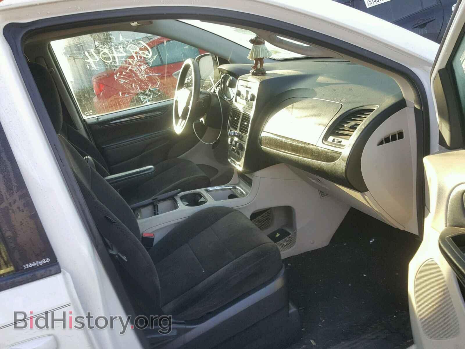 2012 DODGE CARAVAN - VIN: 2C4RDGCG2CR334165 - Photo 5