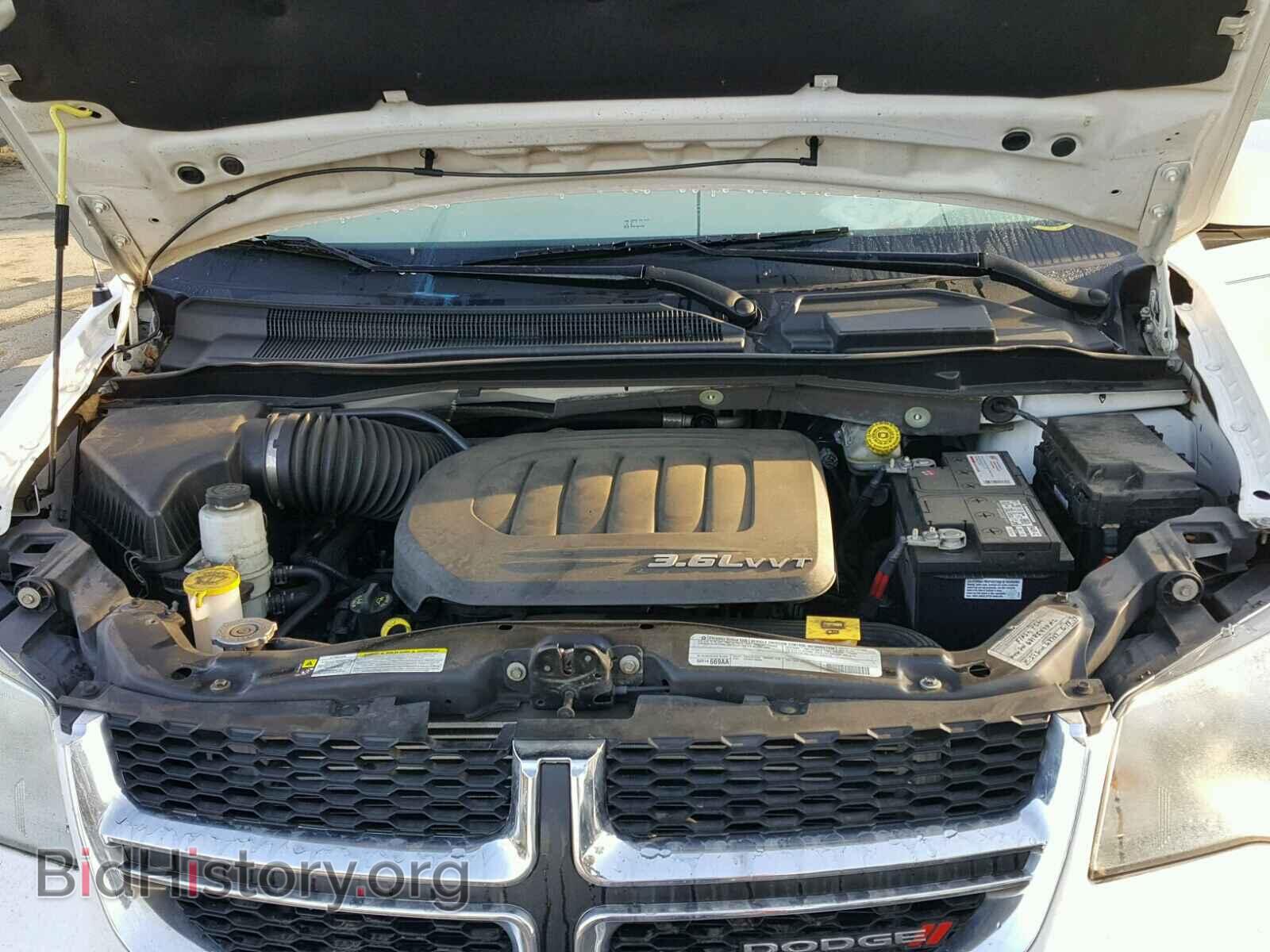 2012 DODGE CARAVAN - VIN: 2C4RDGCG2CR334165 - Photo 7