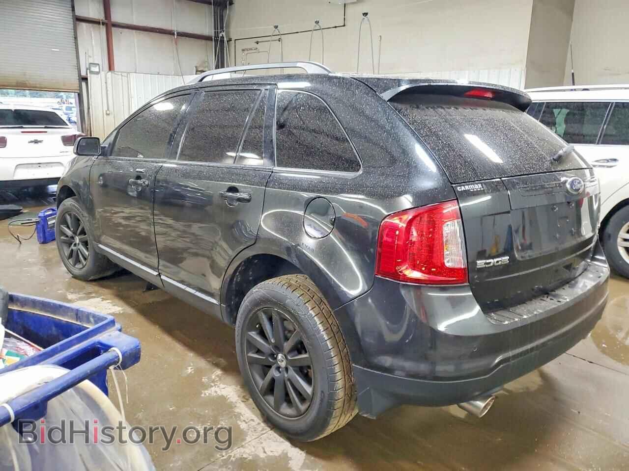 2014 FORD EDGE - VIN: 2FMDK3JC6EBA82503 - Фото 2