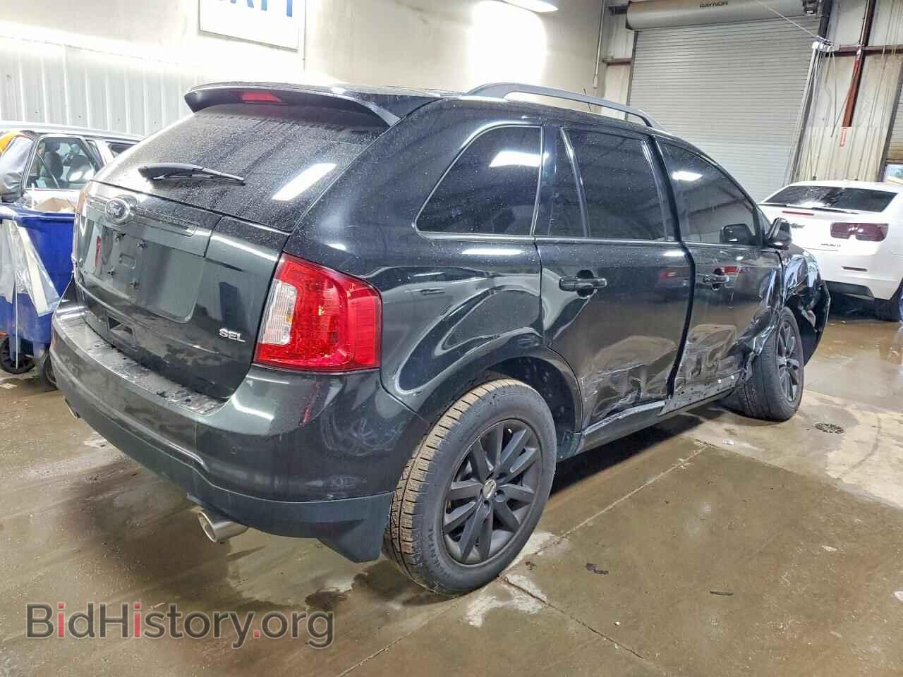 2014 FORD EDGE - VIN: 2FMDK3JC6EBA82503 - Фото 3